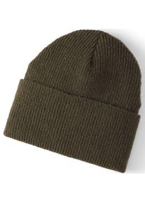 LANDS' END CashTouch M&uuml;tze, Herren,  Gr&uuml;n, Elasthan/Polyacryl/Nylon-Mischung, by Lands' End