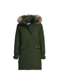 LANDS' END Expeditions-Daunenparka, Damen,  Gr&uuml;n, Polyester, by Lands' End