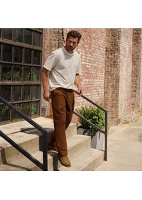 LANDS' END Utility-Hose mit Schlupfbund, Herren,  Schwarz, Baumwolle, by Lands' End