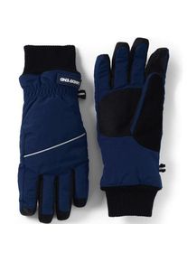 LANDS' END Wasserdichte Handschuhe SQUALL f&uuml;r Damen, Damen, size: regular, Blau, Nylon, by Lands' End