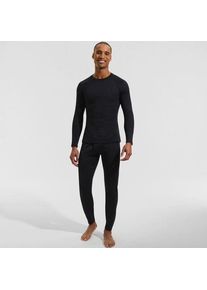 LANDS' END Expedition Unterhose, Herren,  Schwarz, Elasthan/Polyester-Mischung, by Lands' End
