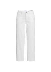 LANDS' END Relaxte Soft Denim Straight Fit 7/8-Jeans, Damen,  Wei&szlig;, Elasthan/Baumwoll-Mischung, by Lands' End