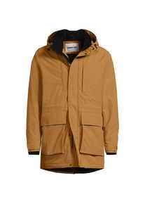LANDS' END Wasserdichter, isolierter Squall-Parka, Herren,  Beige, Nylon, by Lands' End
