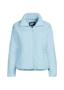LANDS' END Leichte verstaubare Steppjacke, Damen,  Blau, Nylon-Mischung, by Lands' End