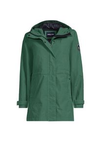 LANDS' END Squall Regenmantel, Damen,  Gr&uuml;n, Nylon, by Lands' End