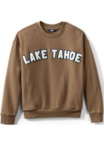 LANDS' END Sweatshirt SERIOUS SWEATS, Damen,  Sonstige, Baumwoll-Mischung/Polyester-Mischung, by Lands' End