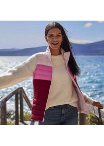 LANDS' END Boucl&eacute;-Pullover, Damen,  Wei&szlig;, Polyester-Mischung, by Lands' End