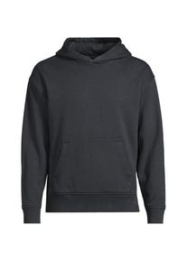 LANDS' END Serious Sweats Kapuzenpullover, Herren,  Grau, Baumwolle, by Lands' End