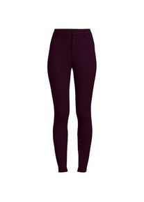 LANDS' END Pont&eacute;-Leggings High Waist, Damen,  Lila, Viskose-Mischung/Nylon-Mischung, by Lands' End