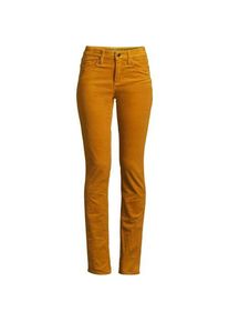 LANDS' END Straight Fit Cordhose Mid Waist f&uuml;r Damen in Plus-Gr&ouml;&szlig;e, Damen, size: plus, Braun, Baumwoll-Mischung, by Lands' End