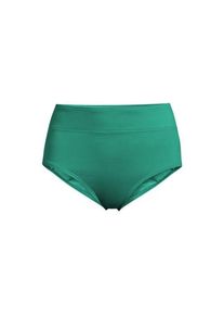 LANDS' END Control-Bikinihose High Waist CHLORRESISTENT, Damen,  Gr&uuml;n, Elasthan/Nylon-Mischung, by Lands' End