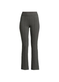 LANDS' END Starfish 7/8-Schlaghose, Damen,  Grau, Baumwoll-Mischung, by Lands' End