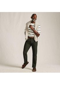 LANDS' END Classic Fit Cordhose f&uuml;r Herren, Herren, size: regular, Braun, Elasthan/Baumwoll-Mischung, by Lands' End