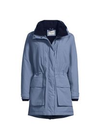 LANDS' END Wasserdichter Parka SQUALL, Damen,  Blau, Nylon, by Lands' End
