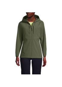 LANDS' END Softshell-Jacke, Damen,  Gr&uuml;n, Elasthan/Polyester-Mischung, by Lands' End