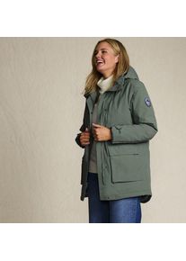 LANDS' END Wasserdichter Parka SQUALL, Damen,  Gr&uuml;n, Nylon, by Lands' End