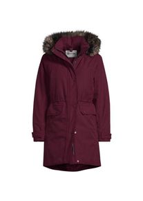 LANDS' END Expeditions-Daunenparka, Damen,  Rot, Polyester, by Lands' End