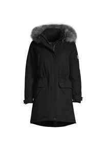 LANDS' END Expeditions-Daunenparka, Damen,  Schwarz, Polyester, by Lands' End