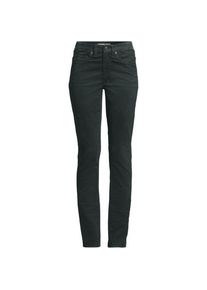 LANDS' END Straight Fit Cordhose Mid Waist, Damen,  Gr&uuml;n, Baumwoll-Mischung, by Lands' End