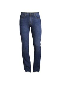 LANDS' END Performance-Jeans, Slim Fit, Herren,  Blau, by Lands' End