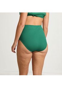 LANDS' END Control-Bikinihose High Waist CHLORRESISTENT, Damen,  Gr&uuml;n, Elasthan/Nylon-Mischung, by Lands' End