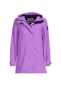 LANDS' END Squall Regenmantel, Damen,  Pink, Nylon, by Lands' End
