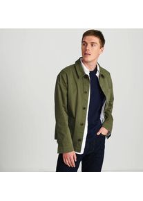 LANDS' END Chino-Workerjacke, Herren,  Gr&uuml;n, Baumwolle/Elasthan, by Lands' End