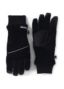 LANDS' END Wasserdichte Handschuhe SQUALL, Damen,  Schwarz, Nylon, by Lands' End