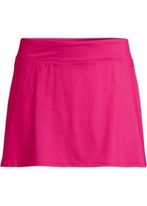 LANDS' END Control Baderock CHLORRESISTENT, Damen,  Pink, Elasthan/Nylon-Mischung, by Lands' End