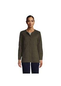 LANDS' END PrimaLoft Steppjacke, Damen,  Gr&uuml;n, Baumwoll-Mischung/Baumwolle Modal, by Lands' End