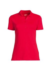 LANDS' END Supima-Poloshirt f&uuml;r Damen, Damen, size: regular, Pink, Baumwolle, by Lands' End