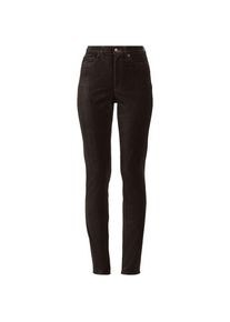 LANDS' END Slim Fit Samthose High Waist, Damen,  Braun, Baumwoll-Mischung, by Lands' End