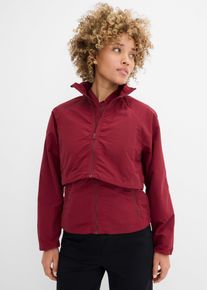 bonprix 3 in 1 Jacke, rot, Gr.38, 3 in 1 Jacke