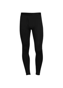 LANDS' END Lange Thermo-Unterhose, Herren,  Schwarz, Elasthan/Polyester, by Lands' End