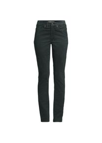 LANDS' END Straight Fit Cordhose Mid Waist, Damen,  Gr&uuml;n, Baumwoll-Mischung, by Lands' End