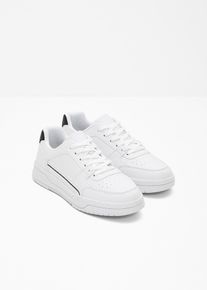bonprix Sneaker, wei&szlig;, Gr.41, Sch&ouml;ner Sneaker im Casual-Look, aus Vegan