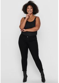 sheego Gro&szlig;e Gr&ouml;&szlig;en Skinny-fit-Jeans, black, Gr&ouml;&szlig;e 46 - Damen