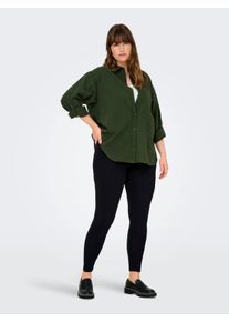 sheego Gro&szlig;e Gr&ouml;&szlig;en Leggings, black, Gr&ouml;&szlig;e L (50/52) - Damen