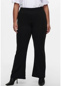sheego Gro&szlig;e Gr&ouml;&szlig;en Jerseyhose, black, Gr&ouml;&szlig;e S (42/44) - Damen