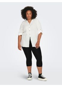 sheego Gro&szlig;e Gr&ouml;&szlig;en Caprileggings, black, Gr&ouml;&szlig;e M (46/48) - Damen