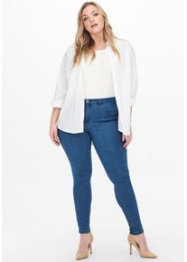 sheego Gro&szlig;e Gr&ouml;&szlig;en Skinny-fit-Jeans, blue-used, Gr&ouml;&szlig;e 46 - Damen