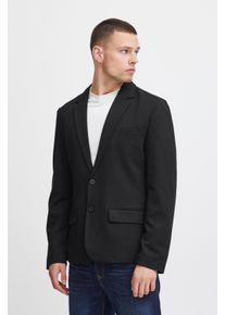 Sakko Blend "Blazer", Herren, Gr. 48, schwarz, Web, Obermaterial: 64% Viskose, 31% Polyester, 5% Elasthan, unifarben, regular fit, Sakkos Sakko