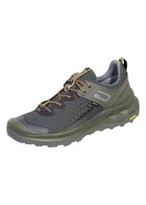Wanderschuh Grisport "Grisport Halbschuh Speedback/Andreas", Herren, Gr. 47, Normalschaft, oliv, Microfaser, Textil, unifarben, Basic, Schuhe Wanderschuh, Robust, bequem und wetterfest &ndash; perfekt f&uuml;r jede Wandertour.