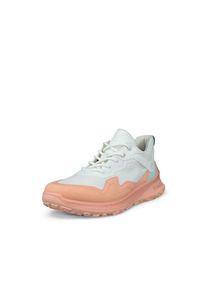 Sneaker Ecco "ULT TRN W", Damen, Gr. 38, orange (koralle, wei&szlig;), Lederimitat, Textil, Schuhe Sneaker, Wanderschuh, Halbschuh, Outdoorschuh, Schn&uuml;rschuh mit Komfort-Schaft