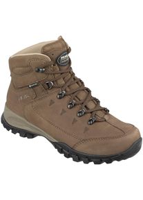Wanderschuh Meindl "Trento Lady GTX", Damen, Gr. 41, Normalschaft, braun, Nubukleder, Schuhe Wanderschuh, Robust, flexibel, strapazierf&auml;hig und multifunktionell