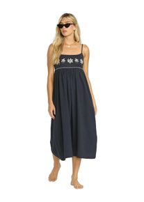 Sommerkleid Billabong "Days End Drs", Damen, Gr. XS, US-Gr&ouml;&szlig;en, schwarz (schwarz sands), Cotton, Kleider Sommerkleid