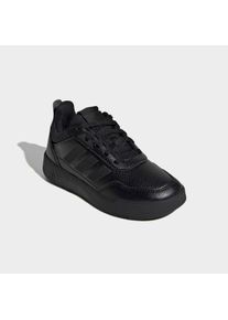 Sneaker adidas Sportswear "TENSAUR SPORT 3.0 K", M&auml;dchen, Gr. 34, core schwarz, core schwarz, core schwarz, Synthetik, Textil, Schuhe Sneaker, f&uuml;r Kinder & Jugendliche