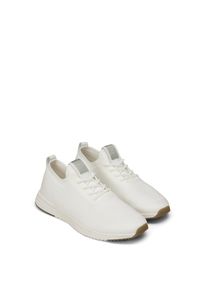 Marc O'Polo Slip-On Sneaker MARC O'POLO "Jasper", Damen, Gr. 41, wei&szlig;, Textil, unifarben, Schuhe Slip-On Sneaker, Slipper, Freizeitsneaker, Halbschuh mit Anziehlasche
