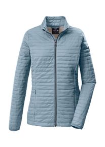 G.I.G.A. by Killtec Steppjacke "GS 112 WMN QLTD JCKT", Damen, Gr. 48, graublau, Obermaterial: 100% Polyamid;Futter: 100% Polyamid;F&uuml;llung: 100% Polyester, G.I.G.A. DX BY KILLTEC, Jacken Steppjacke, Wind- und wasserabweisende, daunenfreie Steppjacke