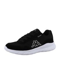 Sneaker Kappa "LAURUS", Herren, Gr. 46, schwarz, Synthetik, Schuhe Sneaker
